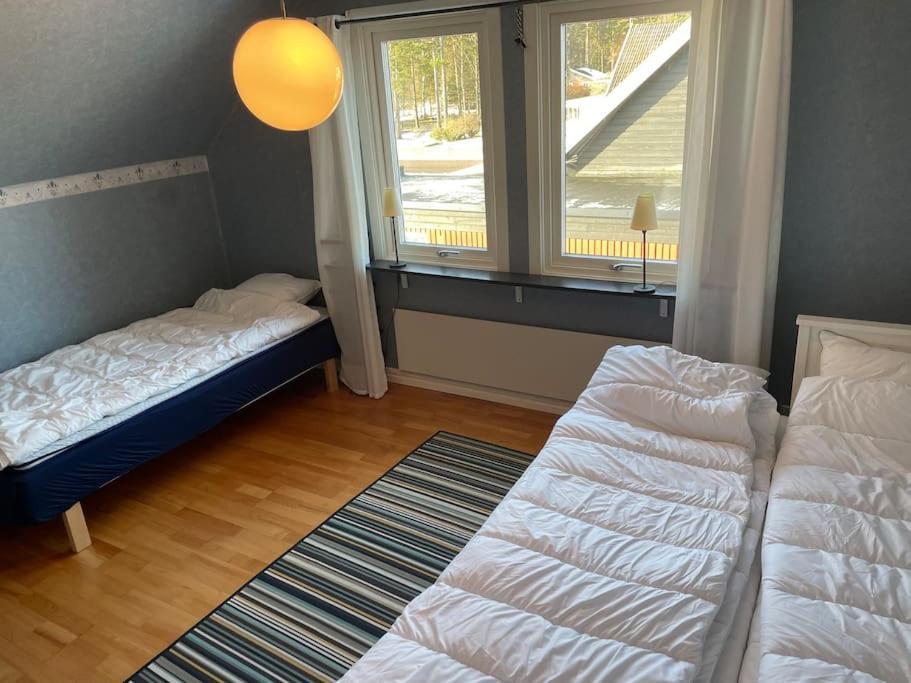Вилла Familjevaenligt Hus Naera Isaberg! Hestra Экстерьер фото