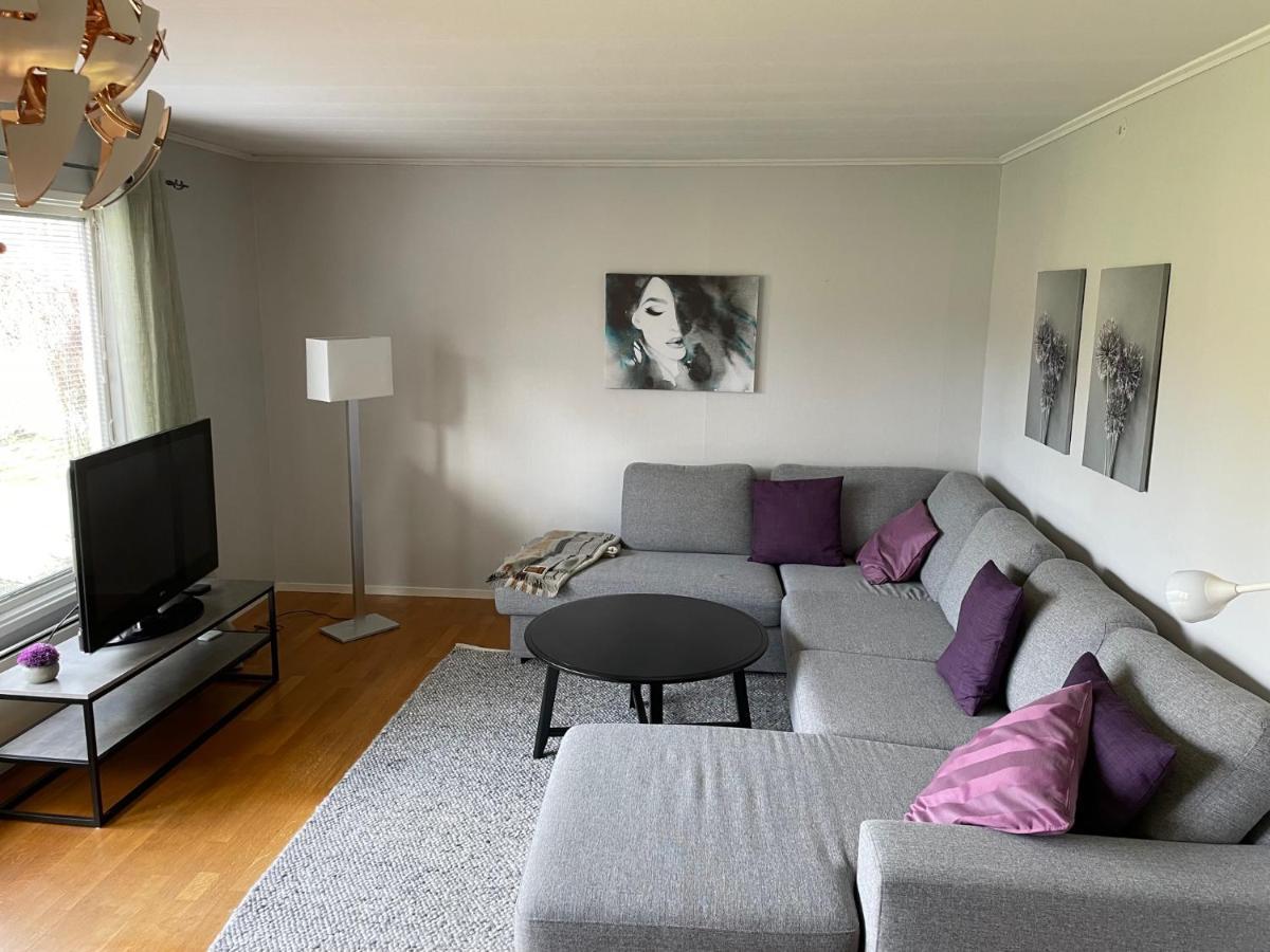 Вилла Familjevaenligt Hus Naera Isaberg! Hestra Экстерьер фото